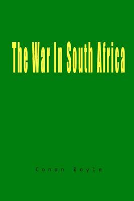 Book cover for The War in South Africa