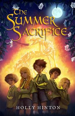 Book cover for The Summer Sacrifice