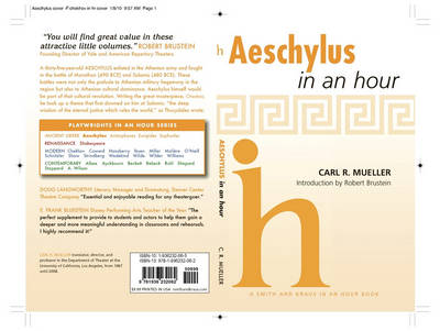 Cover of Aeschylus in an Hour