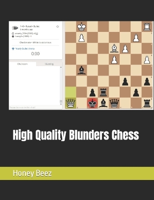 Book cover for High Quality Blunders Chess