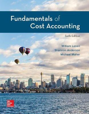 Book cover for Loose-Leaf for Fundamentals of Cost Accounting