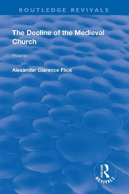 Book cover for Revival: The Decline of the Medieval Church Vol 1 (1930)