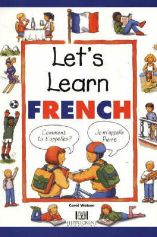 Cover of Let's Learn French