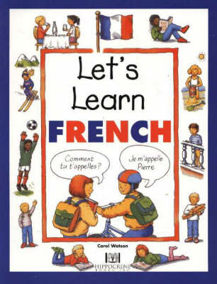 Book cover for Let's Learn French