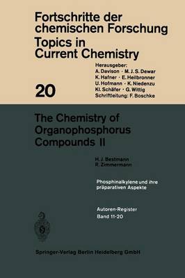 Cover of The Chemistry of Organophosphorus Compounds II