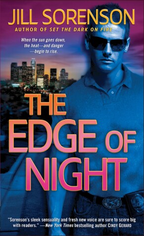 Book cover for The Edge of Night