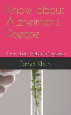 Book cover for Know about Alzheimer's Disease