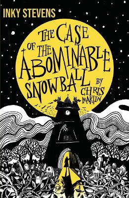 Book cover for Inky Stevens - The Case of the Abominable Snowball