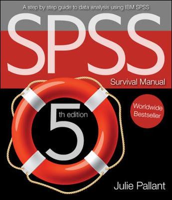 Book cover for The SPSS Survival Guide