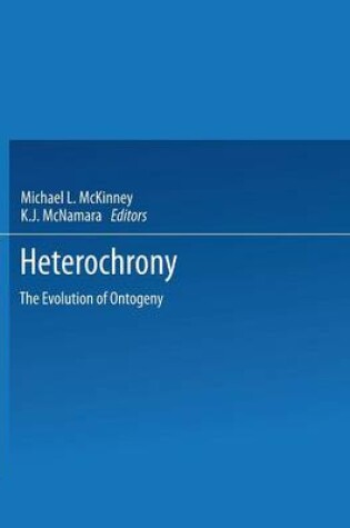 Cover of Heterochrony