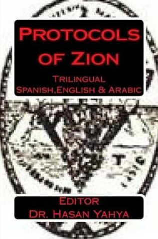 Cover of Protocols of Zion