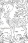 Book cover for Livre de coloriage pour adultes Animaux dans la nature