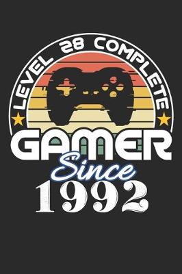 Book cover for Level 28 complete Gamer since 1992