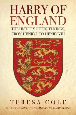 Book cover for Harry of England