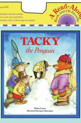 Cover of Tacky the Penguin Book & CD