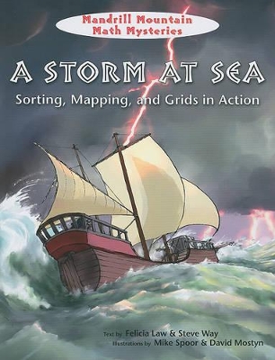 Book cover for A Storm at Sea
