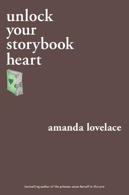 Book cover for unlock your storybook heart