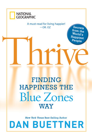 Cover of Thrive