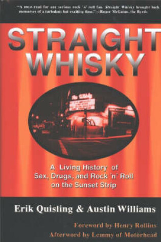 Cover of Straight Whisky