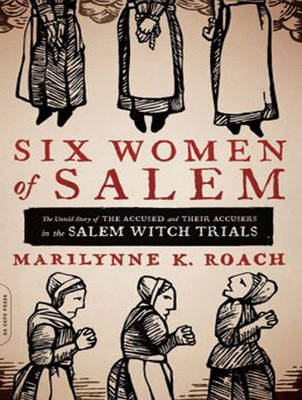 Book cover for Six Women of Salem