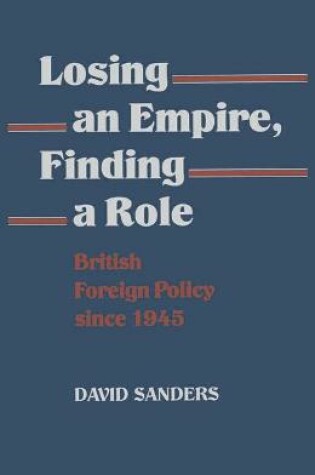 Cover of Losing an Empire, Finding a Role