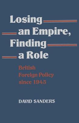 Book cover for Losing an Empire, Finding a Role