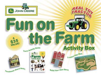 Cover of John Deere: Fun on the Farm Activity Box