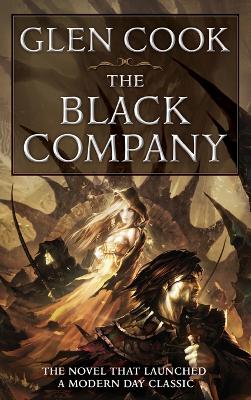 Book cover for The Black Company