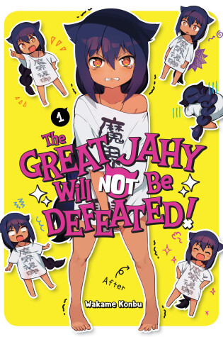 Cover of The Great Jahy Will Not Be Defeated! 1