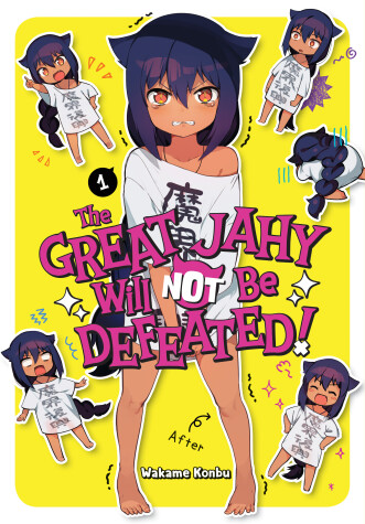 Cover of The Great Jahy Will Not Be Defeated! 1