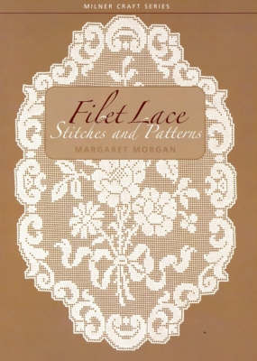 Book cover for Filet Lace: Stitches and Patterns