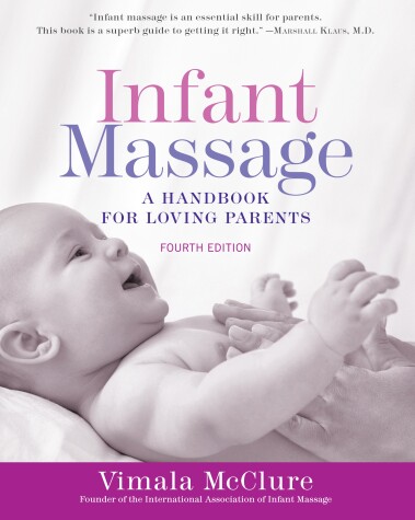 Book cover for Infant Massage (Fourth Edition)