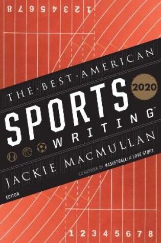 Cover of The Best American Sports Writing 2020