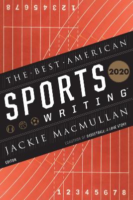 Book cover for The Best American Sports Writing 2020