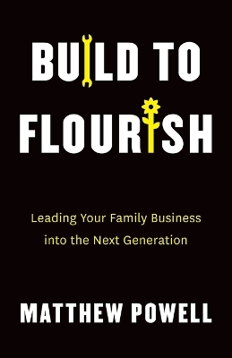 Book cover for Build to Flourish