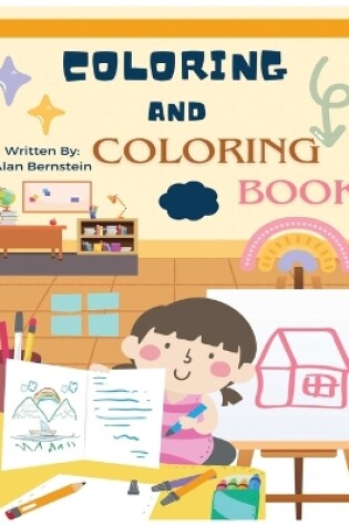 Cover of Coloring and Coloring Book