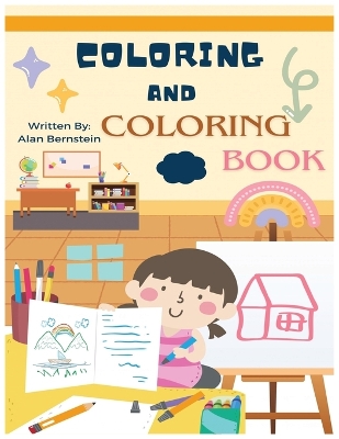 Book cover for Coloring and Coloring Book