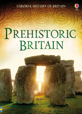 Book cover for Prehistoric Britain