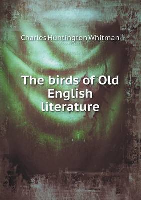 Book cover for The Birds of Old English Literature