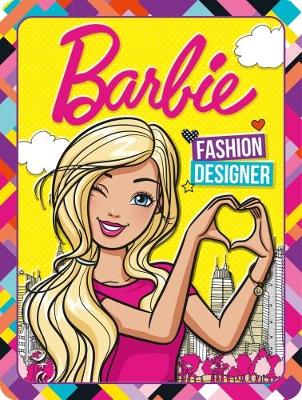 Book cover for Barbie Fashion Designer