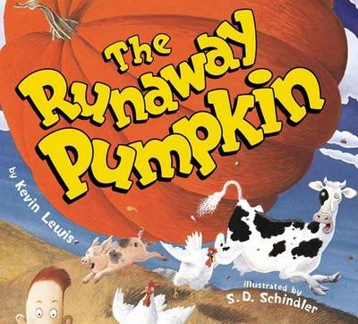 Book cover for The Runaway Pumpkin