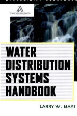 Cover of Water Distribution System Handbook