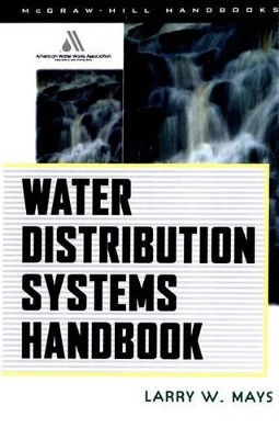 Book cover for Water Distribution System Handbook