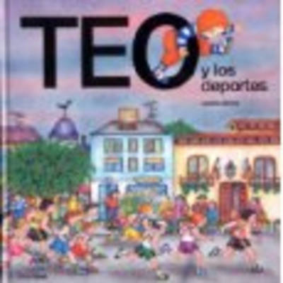 Book cover for Teo Y Los Deportes