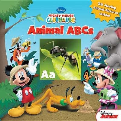 Book cover for Animal ABCs