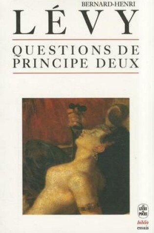 Cover of Questions de Principe Deux