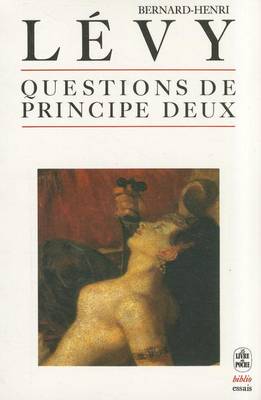 Cover of Questions de Principe Deux