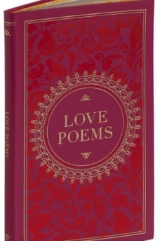 Cover of Love Poems (Barnes & Noble Collectible Editions)