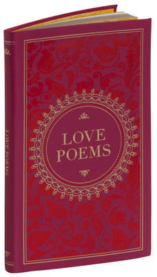 Book cover for Love Poems (Barnes & Noble Collectible Editions)