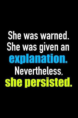 Book cover for Nevertheless She Persisted